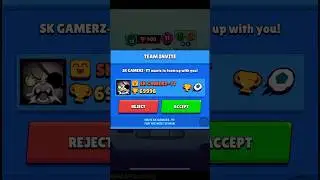 Helping YouTuber to 70K🏆 Brawl Stars (Ft. @SKGAMERZ-YT ) #shorts #brawlstars #spongebob