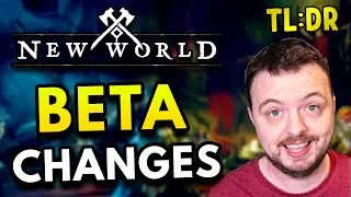 New World Patch - PVP Scaling & Armour Changes!