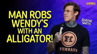 Man Robs Wendy's with an Alligator - Shayne Smith
