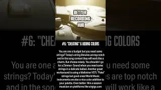 Better Recording Hub #6