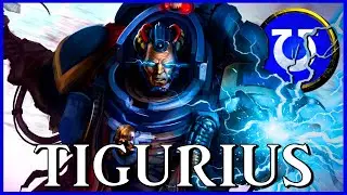 VARRO TIGURIUS - Prescient Chief Librarian | Warhammer 40k Lore