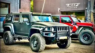 Подготовка Hummer H3, Jeep Gladiator, Ford Raptor, Ram TRX, Wrangler Rubicon. Будни 39.