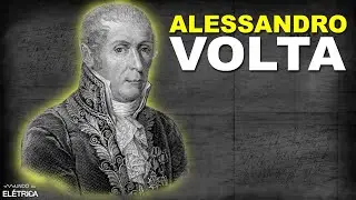 PILHA voltaica! A história do Alessandro Volta