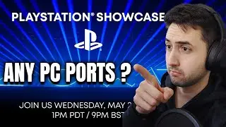 PlayStation Showcase 2023 - Any New PC Ports? - Santiago Santiago Live Reaction - Discussion