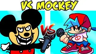 Friday Night Funkin' VS Mokey & Grooby HD Remastered (FNF Mod) (Sr Pelo Mickey Mouse)