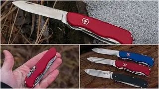 Обзор Victorinox WorkChamp 0.9064 - нож для 