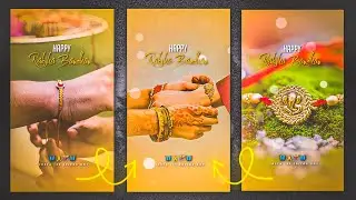 Raksha bandhan video editing alight motion | Raksha bandhan status editing | Raksha Bandhan Video |
