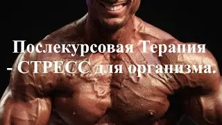 Послекурсовая Терапия - СТРЕСС ДЛЯ ОРГАНИЗМА