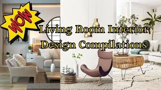 Trendy Modern Living Room Interior Design Ideas Compilations | Living Room Decorating Ideas