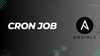 Ansible Cron Job | Tamil | HarshaSelvi