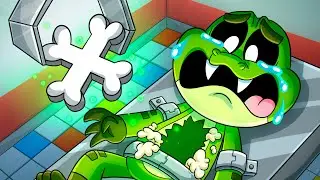 ALLISTER GATOR SAD ORIGIN STORY! Poppy Playtime 4 Animation