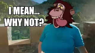Minecraft Teaser but they are HuEHuEHuEHuE Monkeys 