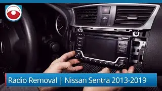 Nissan Sentra 2013 - 2019 | Radio Removal