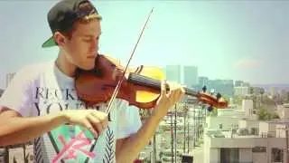 Katy Perry - Roar / Lorde - Royals (VIOLIN COVER) - Peter Lee Johnson