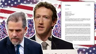 *HUGE* Zuck admits to censoring Biden laptop via Dems request