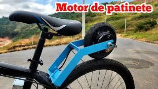 BICYCLE with SCOOTER engine