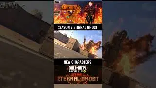 Season 7 Eternal Ghost Official Trailer Codm #codm  #callofduty #codms7leaks #mythicghost #ghostcodm