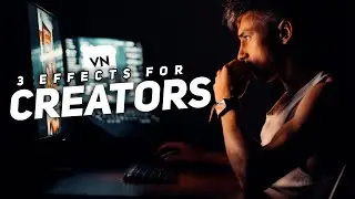 3 Useful editing for Creators - Vn Video Editor (tutorial )