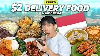 SUPER CHEAP Delivery Food in Indonesia for 24 Hours