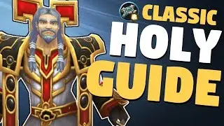 WoW Classic Holy Priest PvE Guide | Stats, Talents, Rotation & Macro | World of Warcraft Vanilla