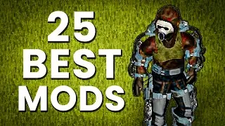STALKER Armor & Playable Banjos! TOP 25 BEST Mods for Project Zomboid
