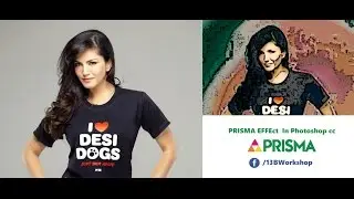 Prisma Effect by Photoshop cc 2016