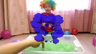 Finger Family Song Семья пальчиков Три кота Учим цвета с Джелли Baffy