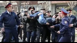 Протесты в Казахстане 1 мая 2019/Қазақстанда наразылық 1 мамыр 2019