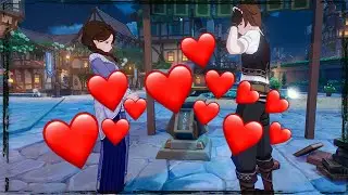 TIMAEUS & YING'ER |Location/Cutscene| |Windblume 3.5| Genshin Impact