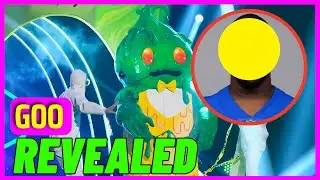Goo Revealed on the Masked Singer - Season 12