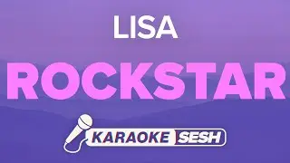 LISA - ROCKSTAR (Karaoke)