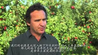 BOSTOCK New Zealand Organic Orchards, Chinese Subtitles