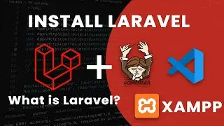 How to setup Laravel? | Ionic Gift Shop App - Episode 7 | Angular | Capacitor