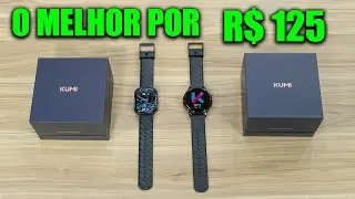 ACHEI O MELHOR SMARTWATCH POR 125 REAIS! KUMI KU6 META