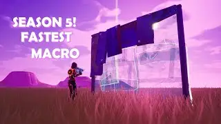 How to get the WORLDS FASTEST MACRO! (Season 5)