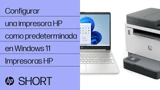 Cómo configurar una impresora HP como predeterminada en Windows 11 | HP Support