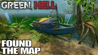 Building a New Base while Exploring The New Map | Green Hell Gameplay | E26