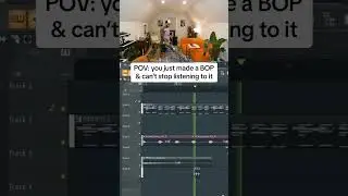 Producers! You ever do this after making a beat?? 🤣 #flstudio