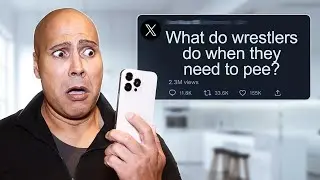 Former WWE Wrestler Answers Wrestling Questions from Twitter
