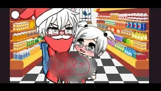 evil santa meme ♥️gacha life ♥️gacha heat