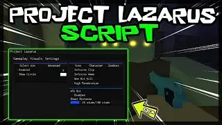 Very OP | Project Lazarus Script [2022] New ✔️