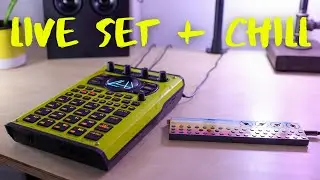 SP-404 MK2 + OP-Z // Live House Set + Chill