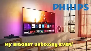 Unboxing and Setting Up the 2020 Philips 7800er Series 50