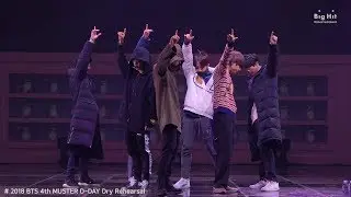 [CHOREOGRAPHY] BTS (방탄소년단) Rehearsal Stage CAM Best of Me @ 4TH MUSTER #2018BTSFESTA