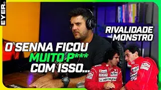 O PROST foi 171 naquela corrida? Quem estava certo?  |  EYER PODCAST #1 | Ayrton Senna