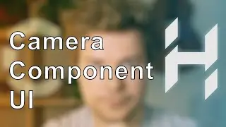 Camera Component UI | Game Engine series