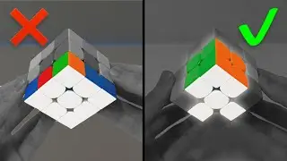 What a Speedcuber sees when solving a Rubik’s cube