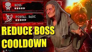 REDUCE YOUR BOSS COOLDOWN! Demonic Charge Build... | Evil Dead: The Game (Plaguebringer)