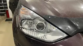 Ford s-max - тюнинг фар, установка линз, диодные Expression Drive