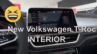 Volkswagen T-Roc 2024 - Sporty Exterior Design and Customization Options